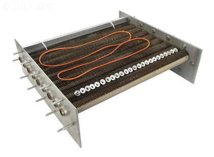 Raypak Heat Exchanger Tube Bundle Cupro Plastic HDR PR265 | 010365F