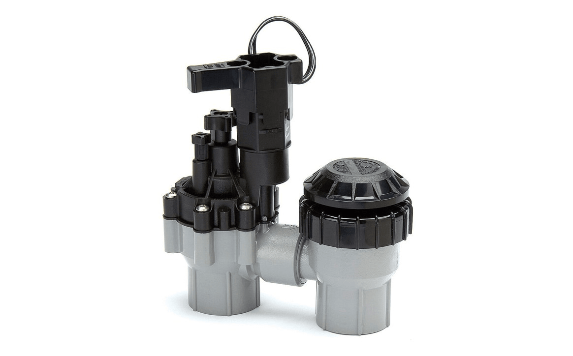 Rain Bird 075ASVF, 3/4" Plastic Residential Anti-Siphon Irrigation Valve With Flow Control