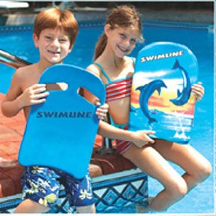 International Leisure AquaCoach Foam Kickboard | 9807