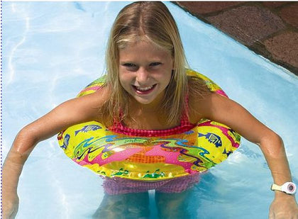 International Leisure Printed Swim Ring 20inches | 9005