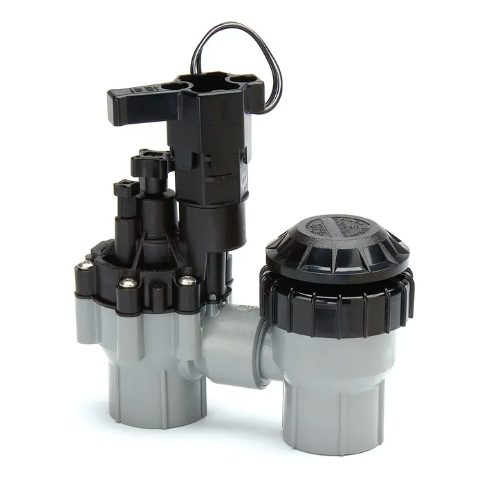 Rain Bird 100ASVF, 1" Plastic Residential Anti-Siphon Irrigation Valve with Flow Control