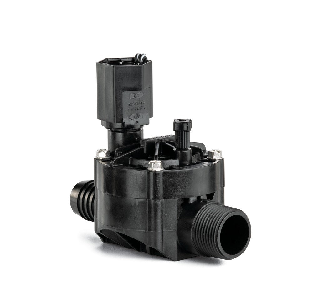 Rain Bird 100HVMB - 1 in. HV Series Inline Sprinkler Valve - Male x Barb