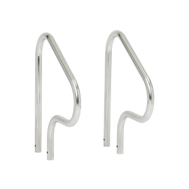 S.R. Smith 30" Figure 4 Handrail Stainless Steel | 1.90" OD | .109 Wall Commercial | 10180