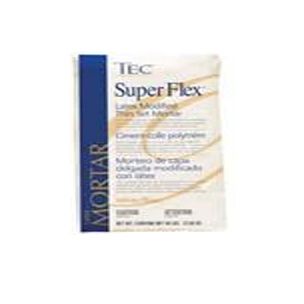 NPT TEC Super Flex Premium Latex Modified Thin Set Mortar White | 33-0039-3111