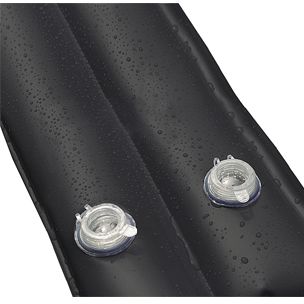 Pooltux Dual Water Tube 1' x 10' 20 Gauge Black | WTB-1014