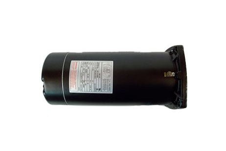 Emerson Motor Division Square Flange Motor 1HP 115V-208V-230V | EB841