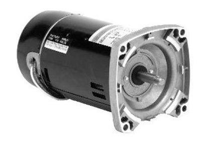 Emerson Motors Square Flange Motor 1.5HP 115V-230V Full-Rate | EB858