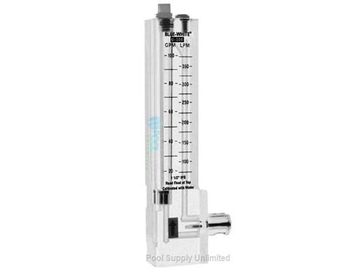 Blue White Industries BLUE-WHITE FLOWMETER 40-150GPM TUBEUP 2" | U-30200T