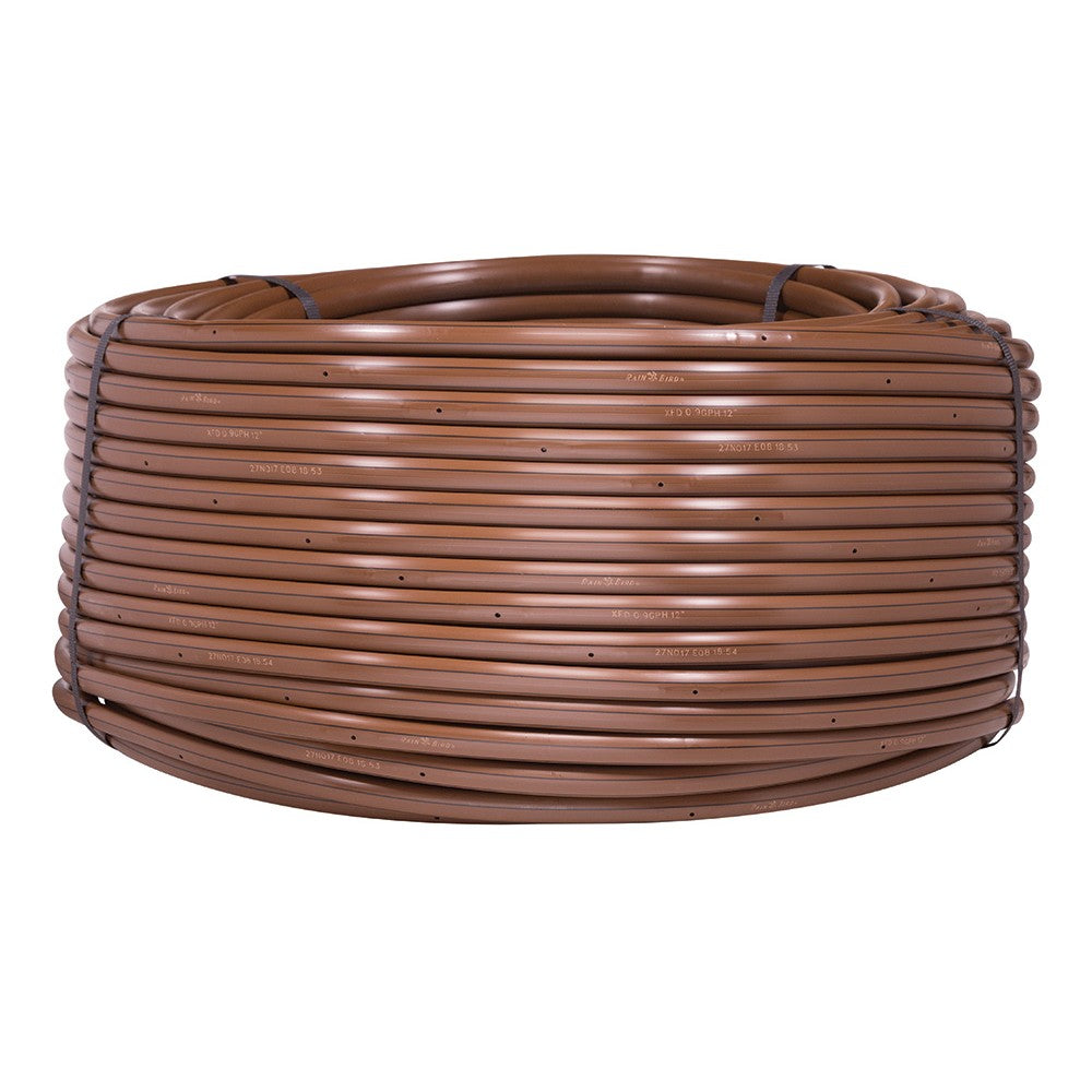 Rain Bird 12" Space 500' Coil, 0.9 GPH -XF Dripline