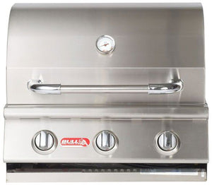 Bull Outdoor Products Inc Barbeque Steer 24 in 3-Burner Stainless Steel 06329 | 69009