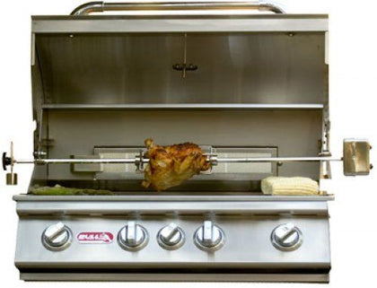 Bull Outdoor Products Inc Barbecue Angus 30" 4-Burner Stainless Steel Built-In Natur | 47629