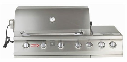 Bull Outdoor Products Inc Barbecue Longhorn 47 in 7-Burner Stainless Steel | 18249