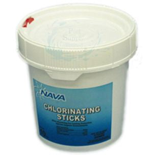 Church & Dwight Nava Label Skimmer Sticks - 4/CS Wrapped | 10lb Pastic Pail | 652108250
