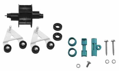 AquaStar ProStar Replacement Parts A-Frame Kit Replaces AXV621DAT | HWN119