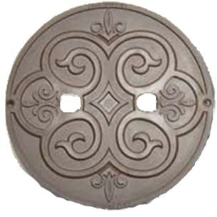 Casa Newport Decorative Skimmer Lid Plastic Café | 20-01021