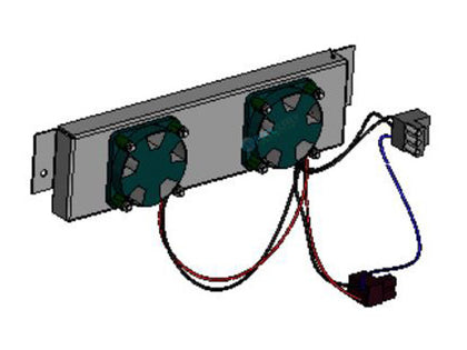 AutoPilot 630 double fan assembly for DIG-220 power centers