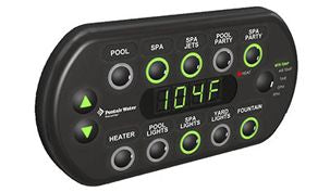 Pentair SpaCommand Spa-side Wired Remote with LED Screen | 250' | 521177