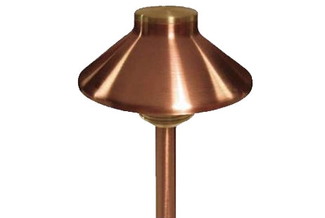 FX Luminaire FX Luminaire DemiLite Copper 20 Watt Pathlight with 8" | 224300