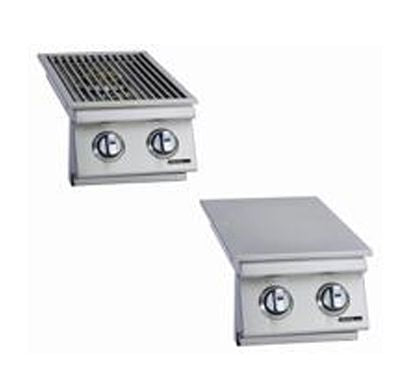 Bull Outdoor Products Inc Slide-In Double Sideburner NG | 30009