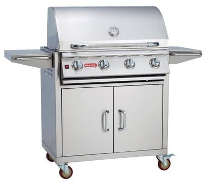 Bull Outdoor Products Inc Barbecue Lonestar Select BBQ Cart Natural Gas | 87002