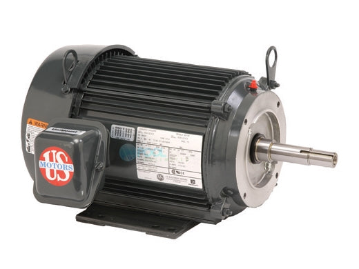 U.S. Motors EEQK500 5 HP three phase replacement motor for Pentair EQ series pool pumps
