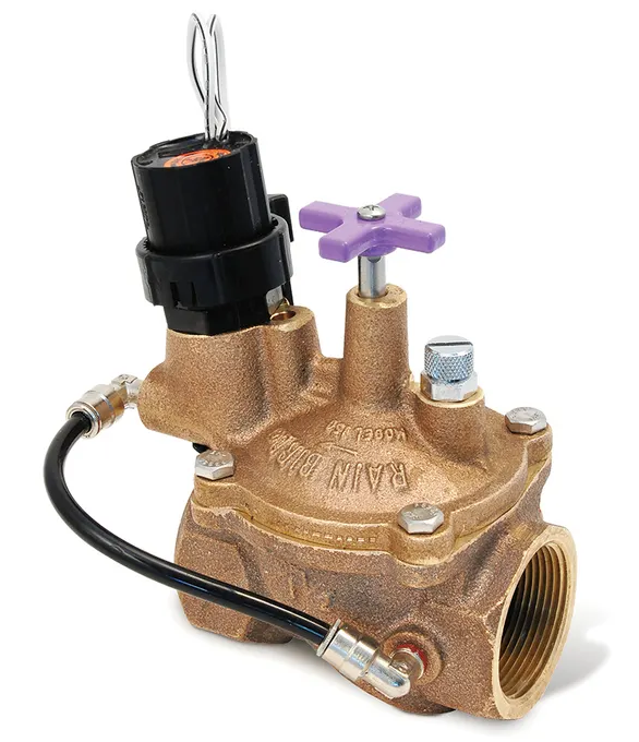 Rain Bird 150EFBCP - 1 1/2 in. Brass Irrigation Valve