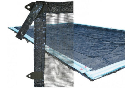 Pooltux Inground Pool Leaf Guards Winter Cover 18X36 Rect | LN2341I