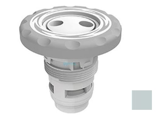 AquaStar ATBTS0303A-7 Aqua Thunder spa jet barrel with therapeutic spinner, light gray