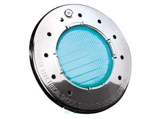 Jandy CSLVRGBWS100 WaterColors Small RGBW LED spa light with stainless steel face ring