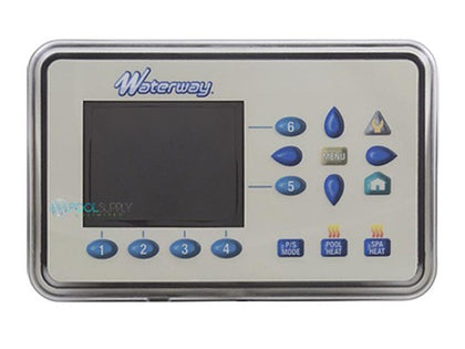 Waterway OASIS pool and spa control panel, part 770-0006