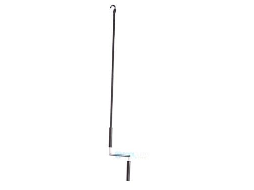 Coolaroo Z 13-CHB6 cordless wand, 6 ft, black