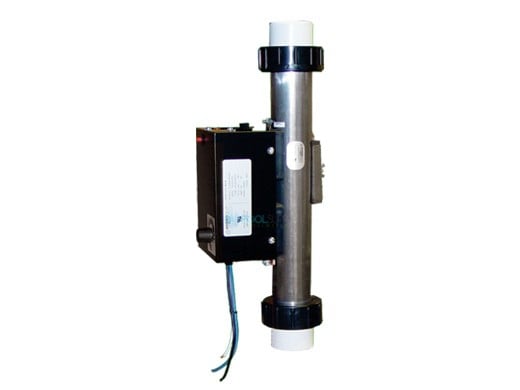 Hydro-Quip BHS-55-3W BCS-55 series baptismal equipment system with 5.5kW heater, 240V