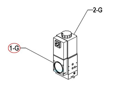 Raypak 013200F modulating gas valve, 120V