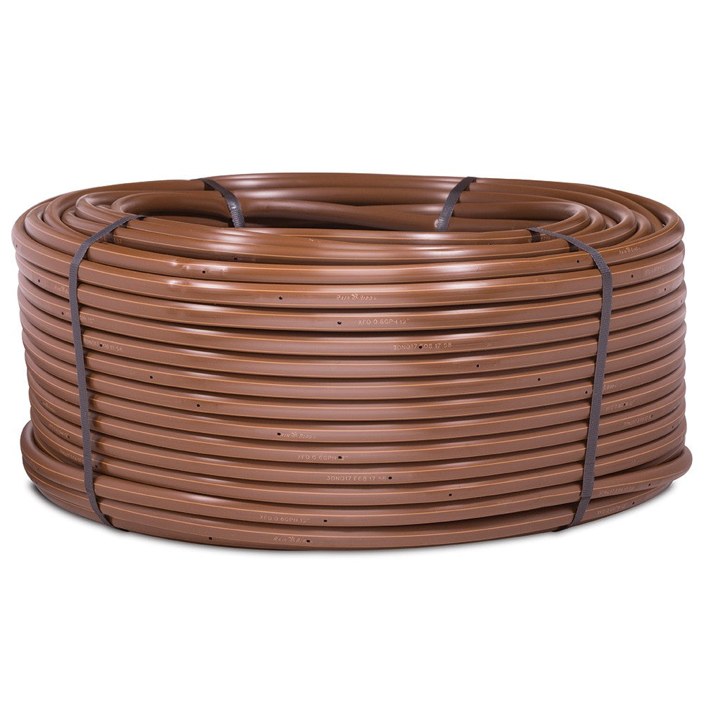 Rain Bird 18" Space 500' Coil, 0.6 GPH -XF Dripline