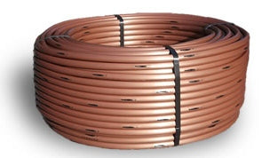 Rain Bird XFS0918500 - 18" Space 500' Coil, 0.9 GPH - XFS Dripline with Copper Shield