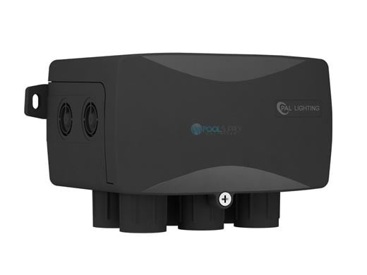 PAL Lighting 64-PCR-1ZW-65 multi-color single zone remote and Wi-Fi control transformer, 65W 24V DC