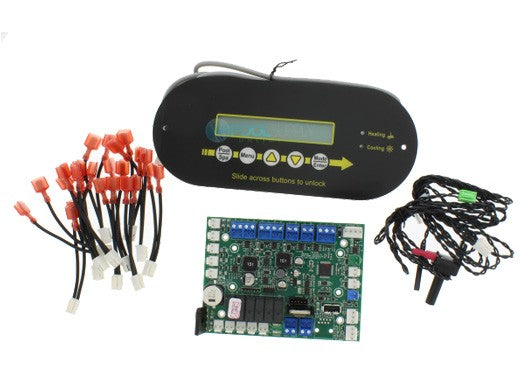 AquaCal STK0225 retrofit HP9 controller service kit with board, display and sensors