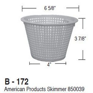 Aladdin Basket for American Products Skimmer 850039 | B-172