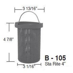 Aladdin Basket for Sta Rite 4" | B-105