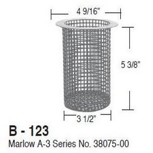 Aladdin Basket for Marlow A-3 Series No. 38075-00 | B-123