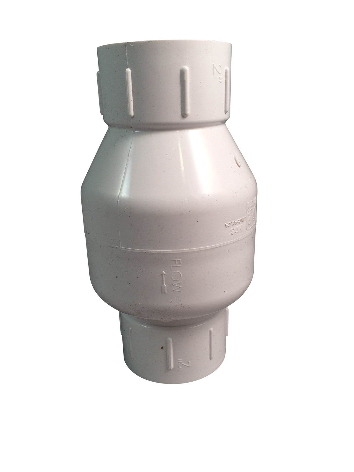 NDS 2" Spring Check Valve S x S