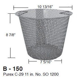 Aladdin Basket for Purex C-29 11 in. No. SO 1200 | B-150