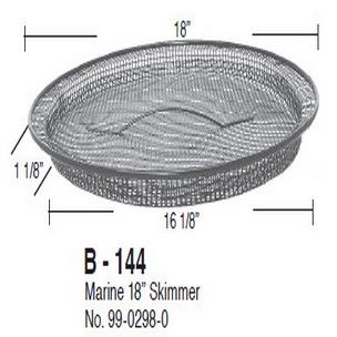 Aladdin Basket for Marine 18" Skimmer No. 99-0298-0 | B-144