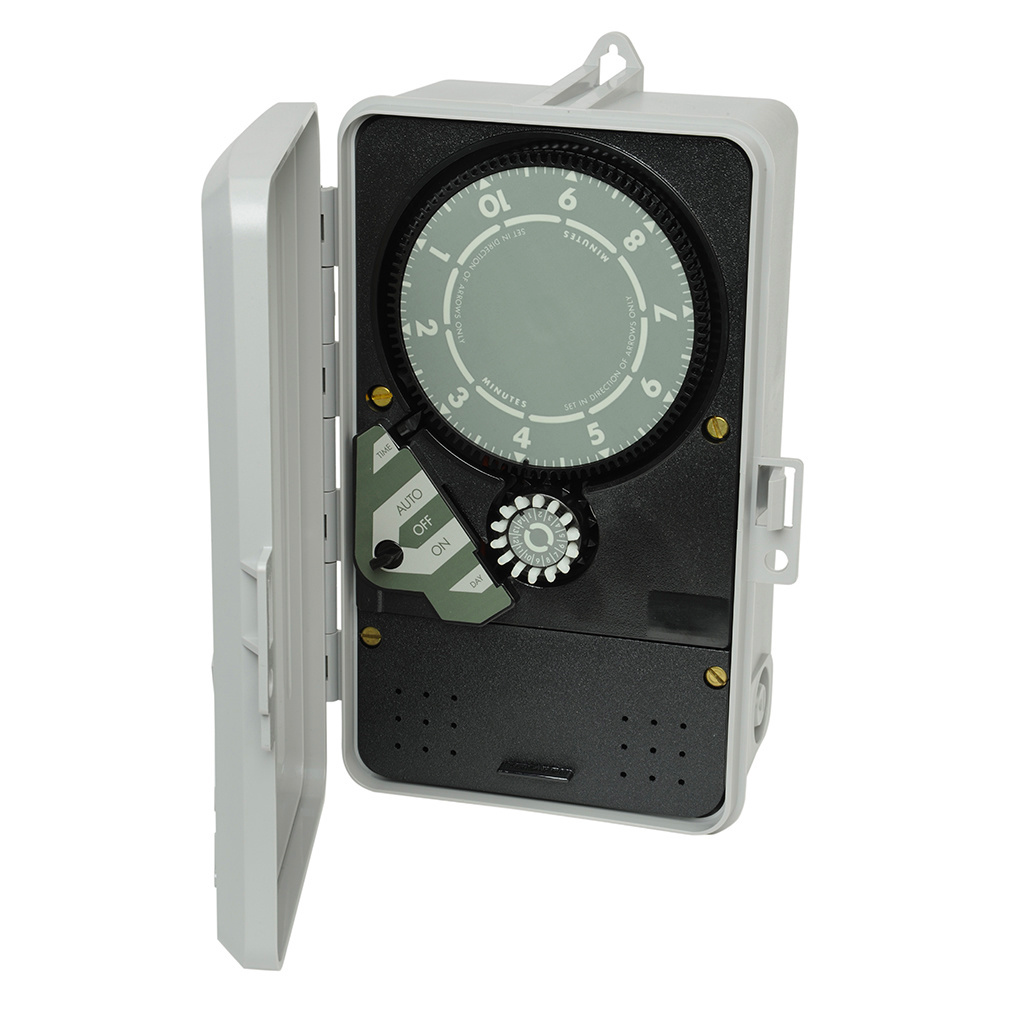K-Rain 2120, Single Station Irrigation Controller: 220V in 220V Out 2HP