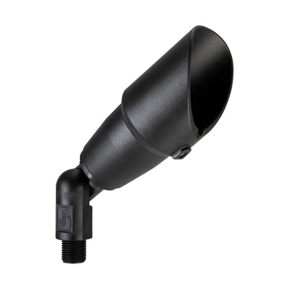 VistaPro Black Bullet Warm LED 25 Degree Narrow Flood Up Light 4.5W