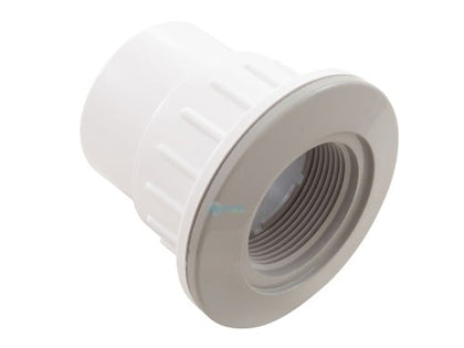 CMP 25523-501-000 gray wall return fitting with nut, 1-1/2 in socket x 2 in spigot