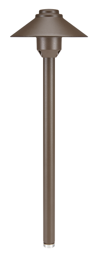 VistaPro Dark Bronze Ground Mount G4 LED Path Light 1.5W