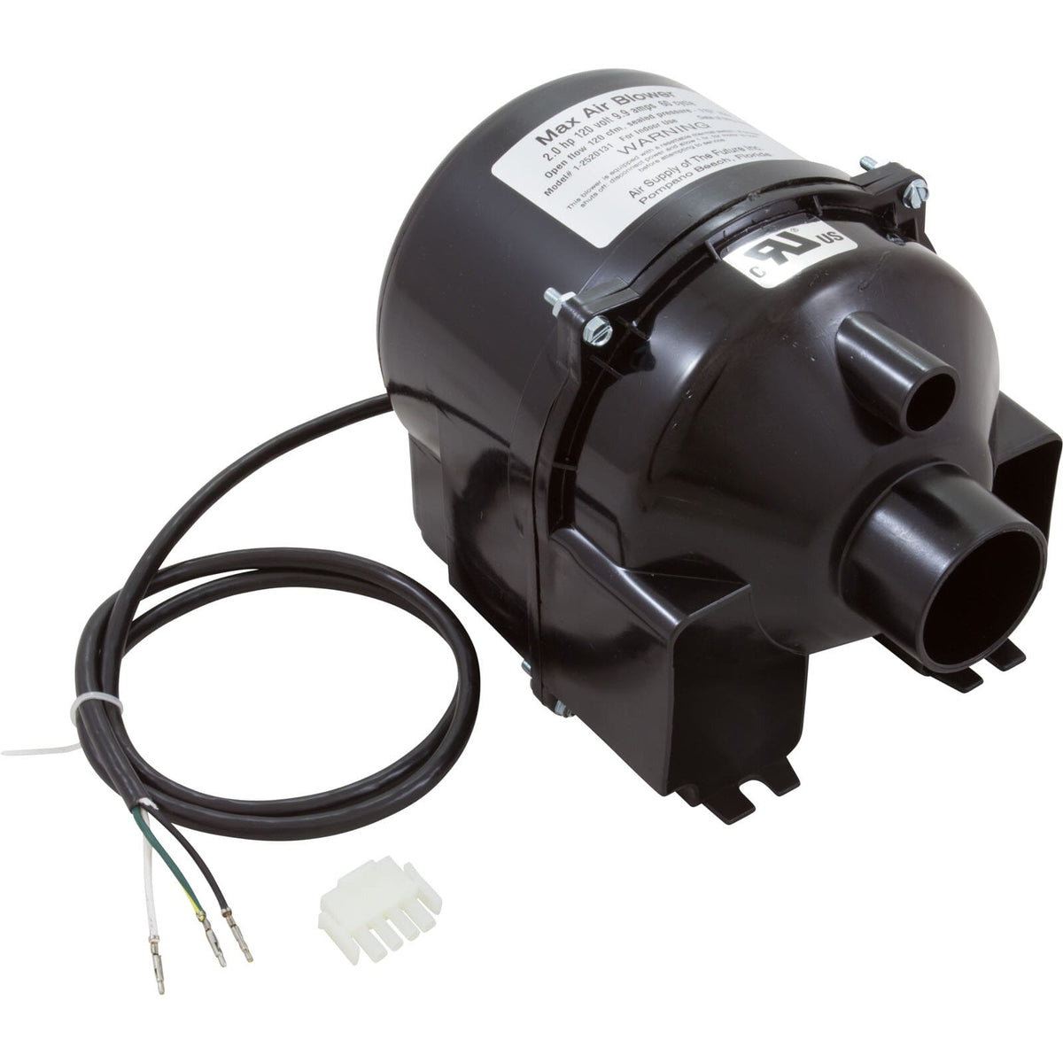 Air Supply of the Future 2510231 spa air blower, 1 HP 240V