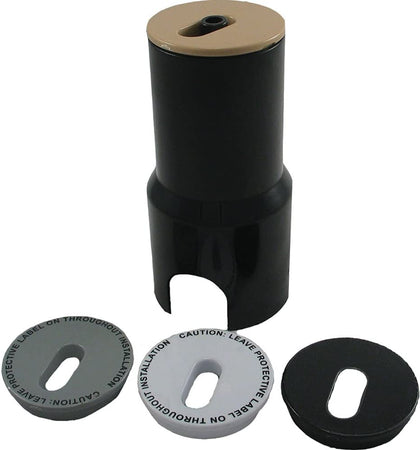 CMP 25597-200-000 Natural Wonders adjustable deck jet assembly with four decorative caps