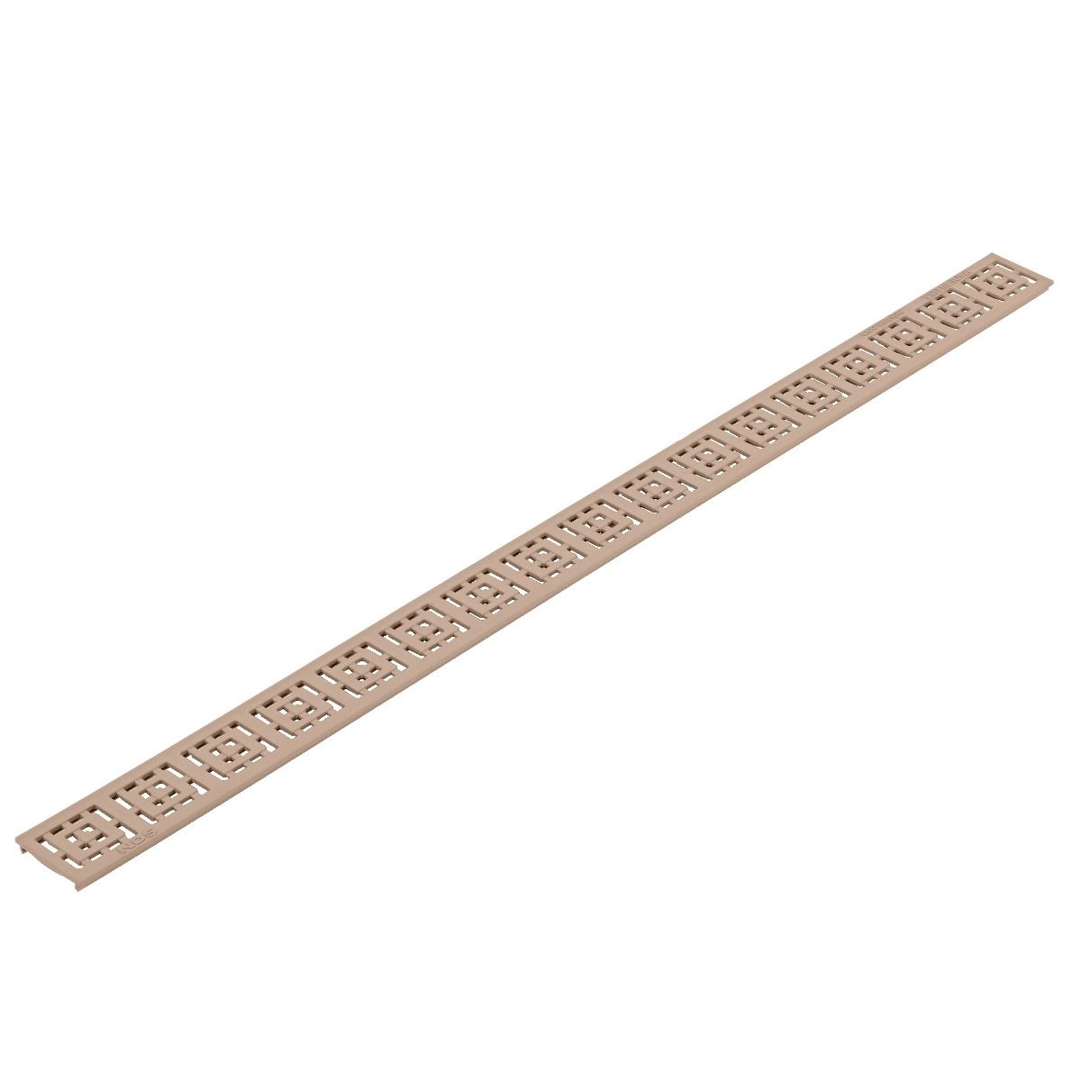 NDS 3' Sand Square Deco Slim Channel Grate